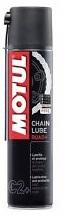 Смазка для цепей дорожных мотоциклов MOTUL C4 Chain Lube Factory Line 0,4 л